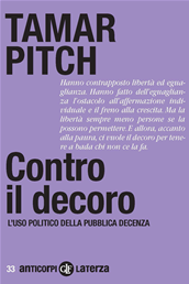 25 GIUGNO TAMAR PITCH CONTRO IL DECORO