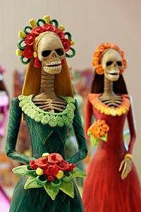 31 ottobre: Shebop e il Dia de las muertas