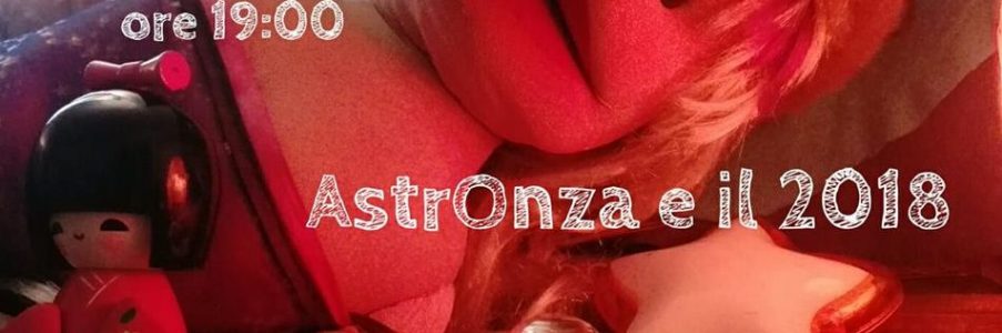 4 gennaio Cabaret Astrologico con Astronza