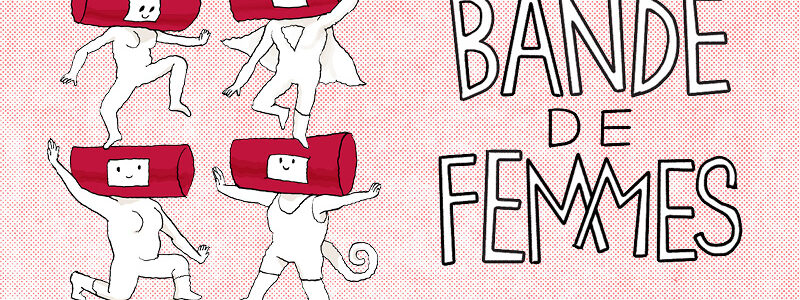 Torna il festival del fumetto Bande de Femmes dal 5 all’8 dicembre SOLO online