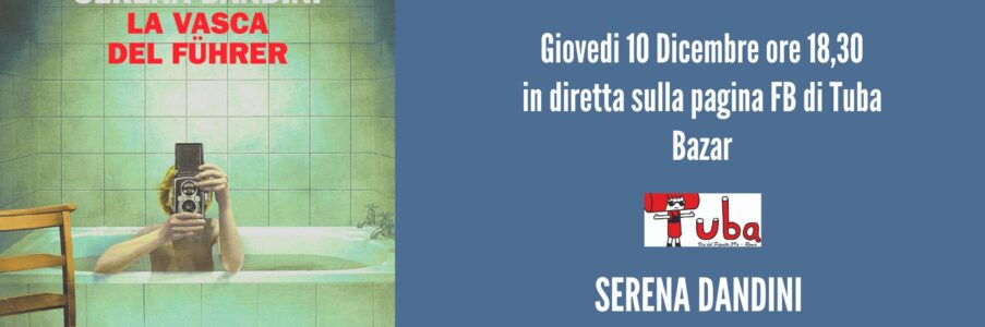 Giovedi 10 dicembre presentazione ONLINE La vasca del Führer