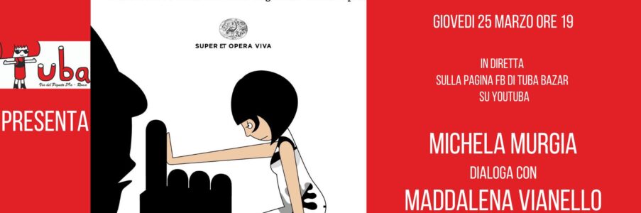 Presentazione di Stai Zitta di Michela Murgia