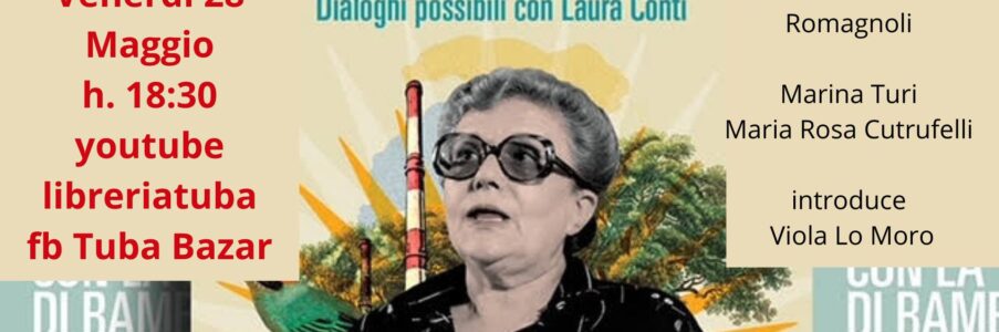 28 maggio Presentazione di Laura non c’è