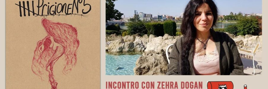 8 luglio presentazione di Prigione numero 5