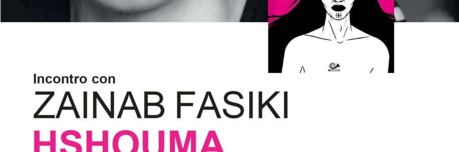 Incontro con Zainab Fasiki