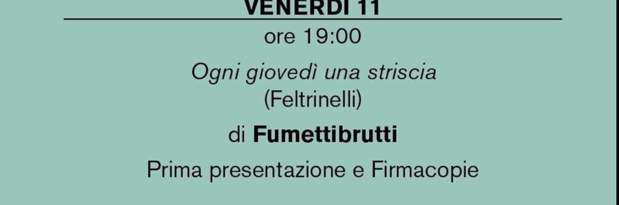 Presentazione di Fumettibrutti