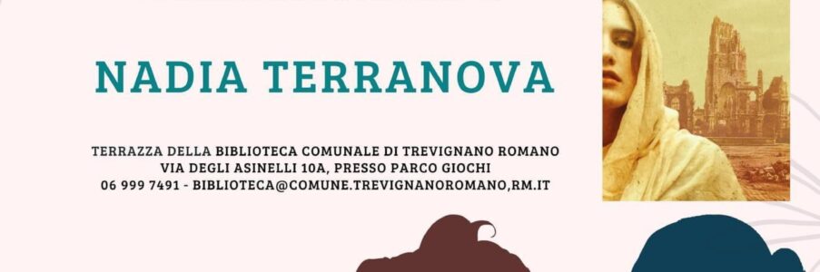 Nadia Terranova alla Biblioteca di Trevignano