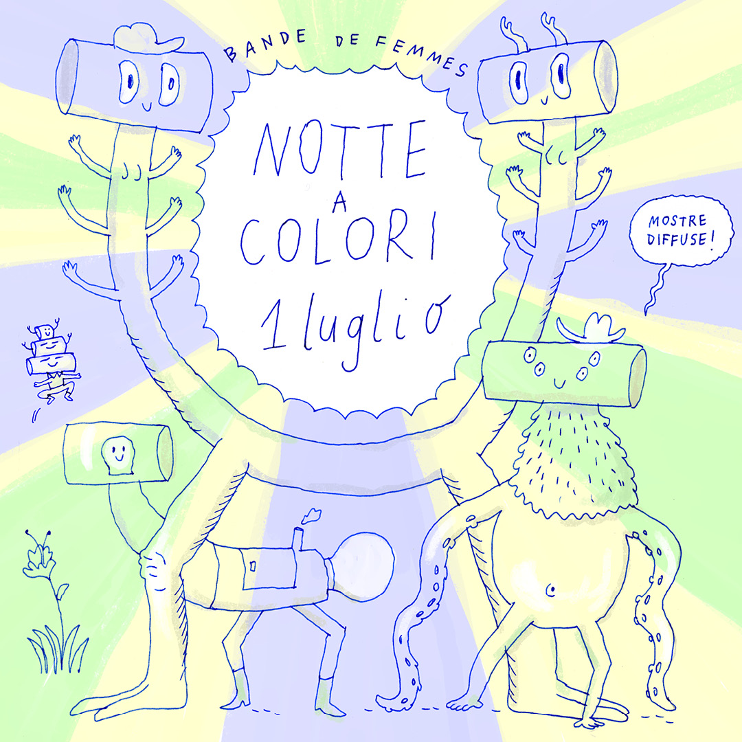 Libreria Tuba Tuba è una libreria delle donne, un bar, un locale