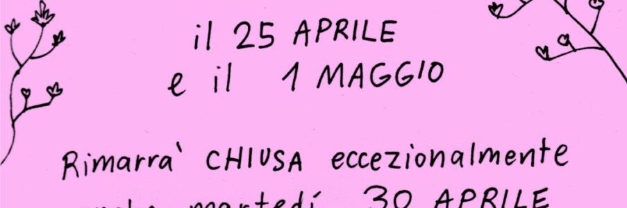 Chiusura
