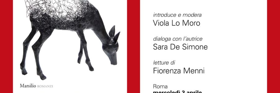 Presentazione di Noi senza mondo con Laura Pugno