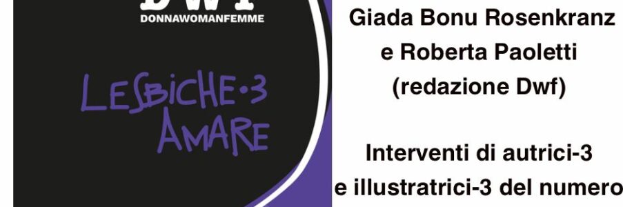 Presentazione di DWF Lesbiche-3 Amare