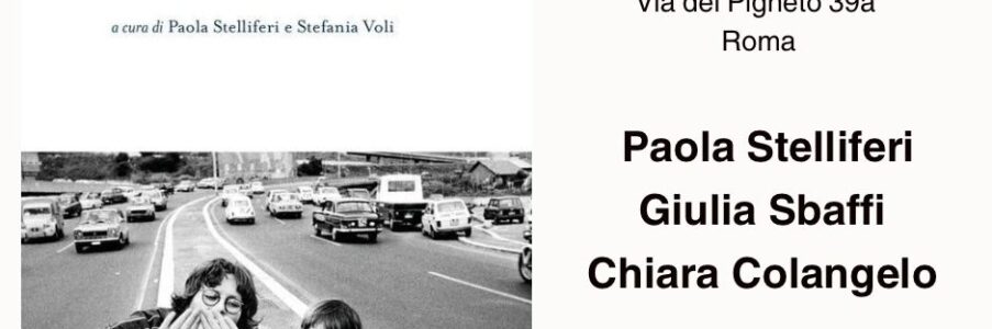 Presentazione di Anni di rivolta con Paola Stelliferi