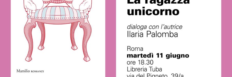 Presentazione di La ragazza unicorno di Giulia Sara Miori