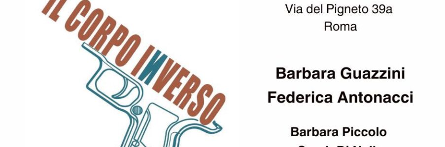 Presentazione de Il corpo inverso di Barbara Guazzini