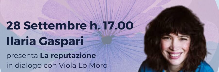 Ilaria Gaspari alla Biblioteca Comunale di Campagnano
