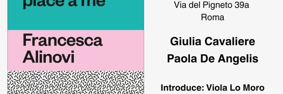 Presentazione di Quel che piace a me con Giulia Cavaliere e Paola De Angelis
