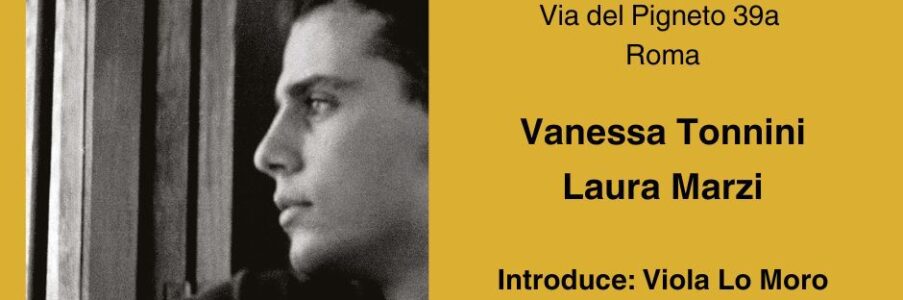 Presentazione di Grammatica del desiderio di e con Vanessa Tonnini