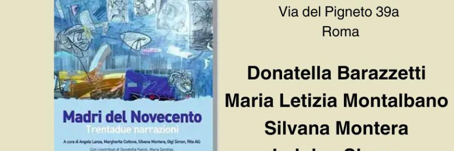 Presentazione di Madri del Novecento