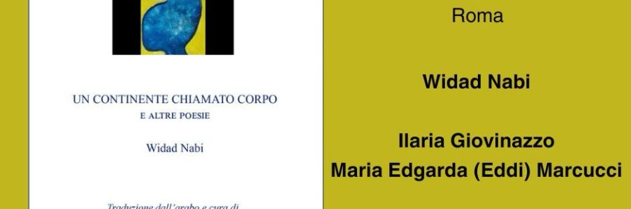 Presentazione di Un continente chiamato corpo di e con Widad Nabi