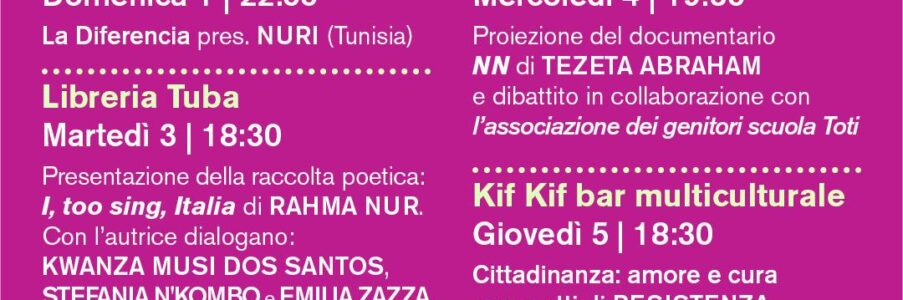 Pigneto con movimento italianə senza cittadinanza
