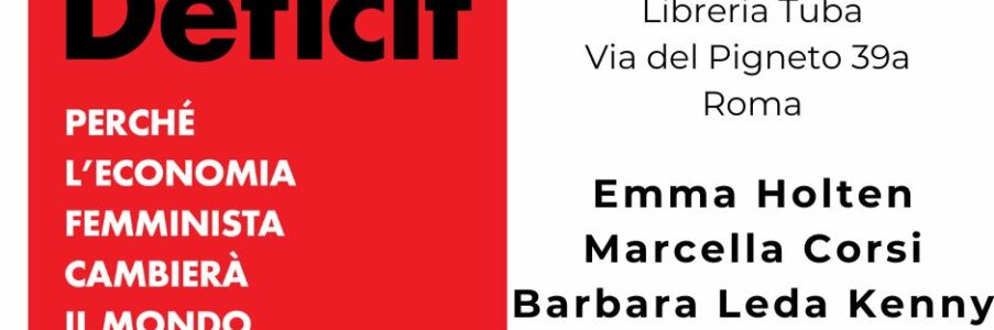 Presentazione di Deficit di e con Emma Holten