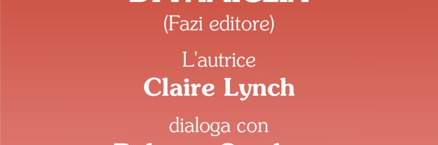 Presentazione di Una questione di famiglia di e con Claire Lynch