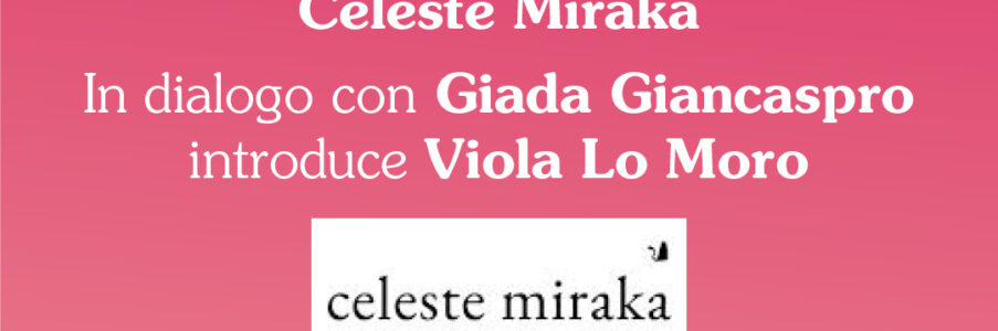 Presentazione di Queer Poems di e con Celeste Miraka