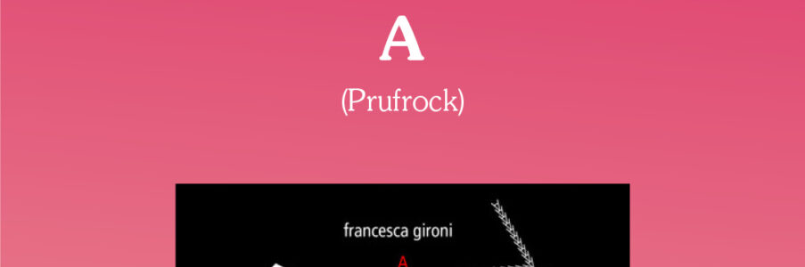 Reading poetico sonoro di Francesca Gironi tratto da A