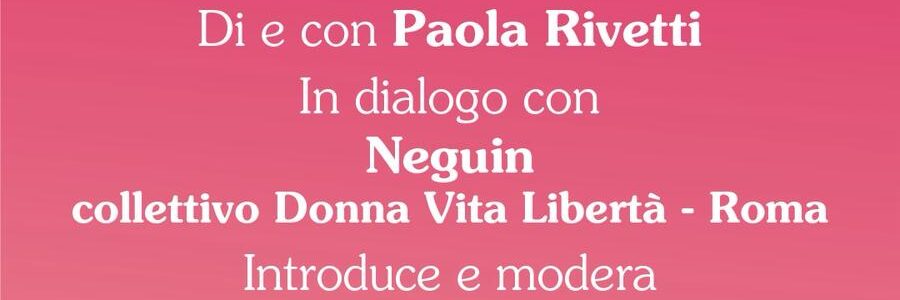 APERTURA STRAORDINARIA per presentazione di Storia dell’Iran di e con Paola Rivetti