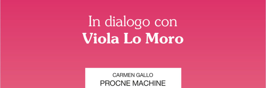 Poesia Procne Machine di e con Carmen Gallo