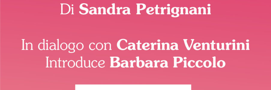 Presentazione del Carissimo Dottor Jung di e con Sandra Petrignani