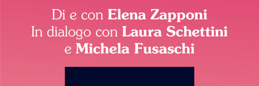 Presentazione di La notte delle anguille di e con Elena Zapponi